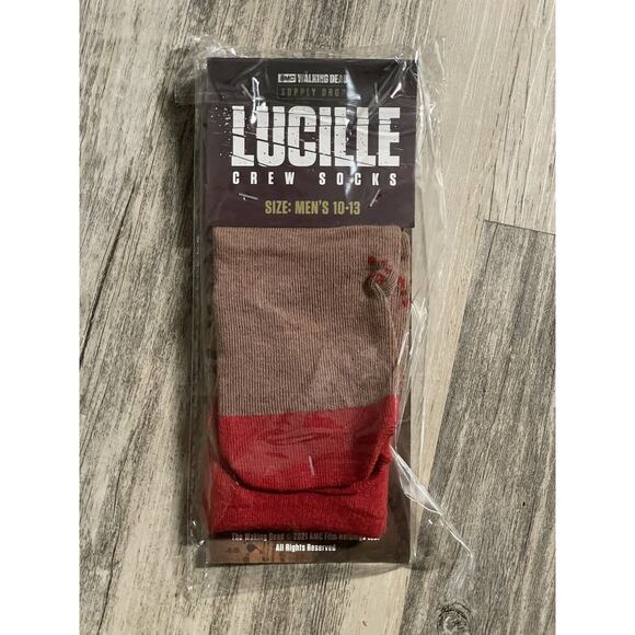 AMC Walking Dead Supply Drop Do Your Part Commonwealth shirt XXL & Lucille Socks - Picture 4 of 6